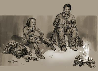 The Last of Us : nuovi artwork del gioco