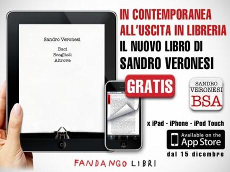 Baci Scagliati Altrove: ebook gratis per il nuovo libro di Sandro Veronesi