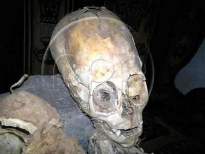 La mummia di Andahuayllas