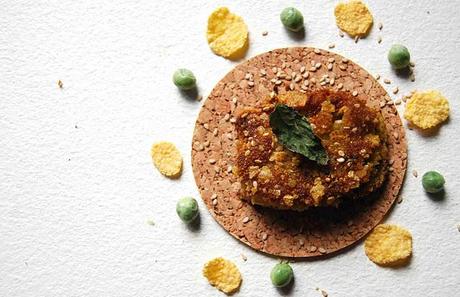 Polpette croccanti di piselli