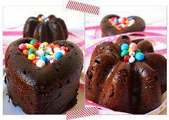 double chocolate muffin