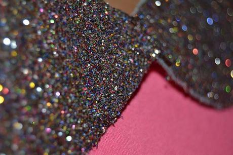 DIY Glitter Part I Necklace