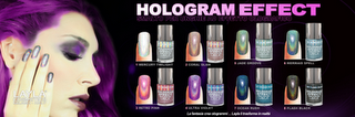 Hologram Effect by Layla