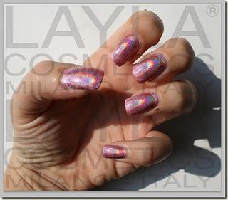 Hologram Effect by Layla