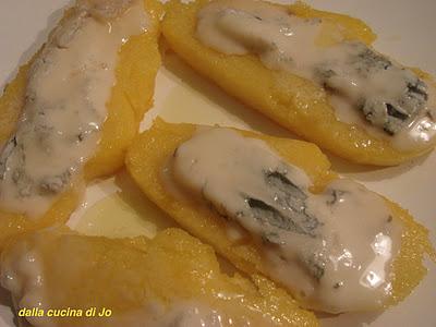 Polenta e gorgonzola