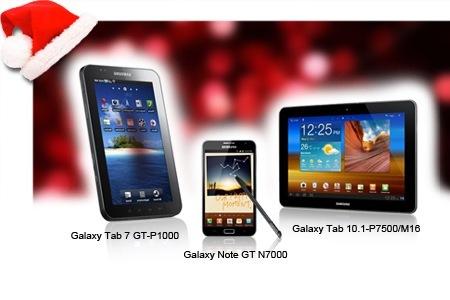 Offerta Groupon per  il Galaxy Note – Galaxy Tab 7 – Galaxy Tab 10.1