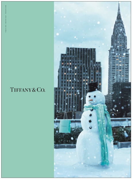 Some Holidays are unforgettable -Tiffany&Co; 2o11-