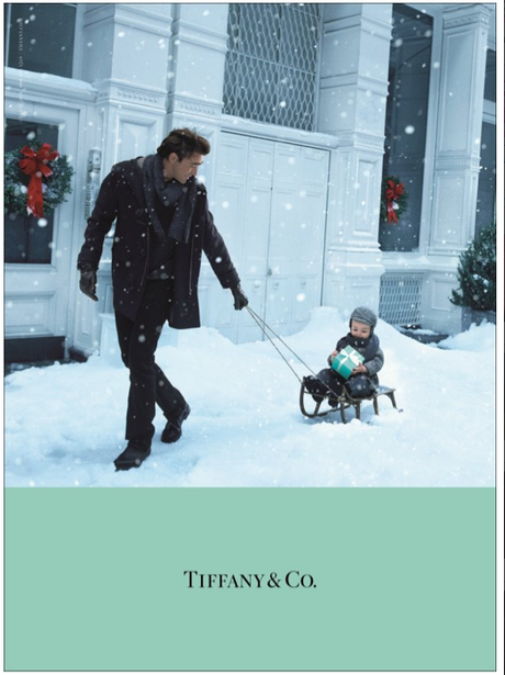 Some Holidays are unforgettable -Tiffany&Co; 2o11-