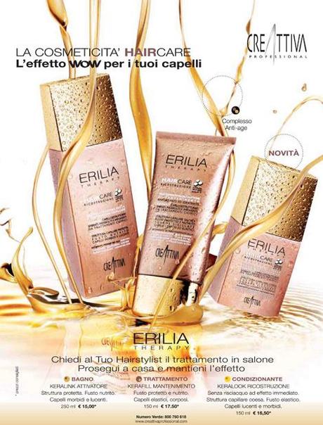 Erilia Therapy By Creattiva Professional: review e codice sconto per i lettori di M.O.M.A!