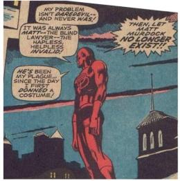 George Klein e il suo contributo alle matite di Gene Colan su Daredevil