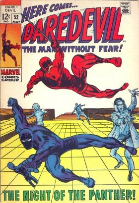 George Klein e il suo contributo alle matite di Gene Colan su Daredevil