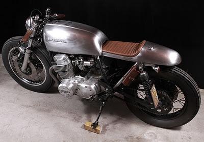 1976 CB750F SS Cafe Racer The Natural