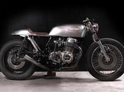 1976 CB750F Cafe Racer Natural