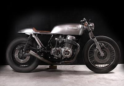 1976 CB750F SS Cafe Racer The Natural