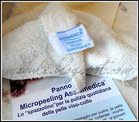 Review Assiamedica Panno Micropeeling e Dischetti struccanti.