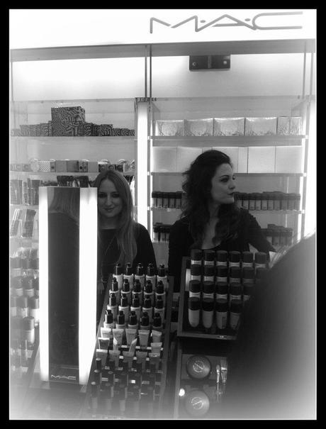 Evento Gareth Pugh presso Mac Counter di Firenze