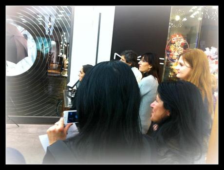 Evento Gareth Pugh presso Mac Counter di Firenze