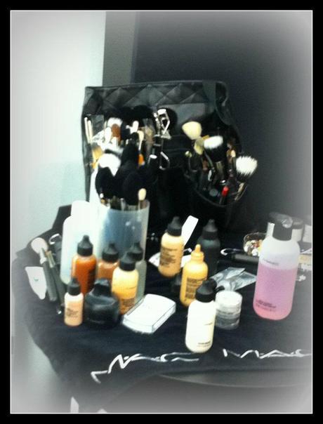 Evento Gareth Pugh presso Mac Counter di Firenze