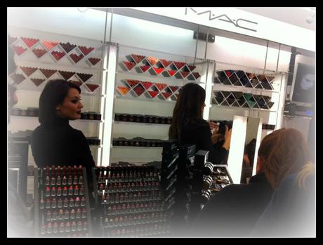 Evento Gareth Pugh presso Mac Counter di Firenze