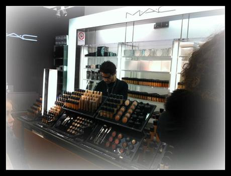 Evento Gareth Pugh presso Mac Counter di Firenze