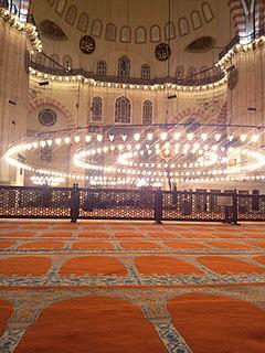 Quell'hammam vicino alla moschea...