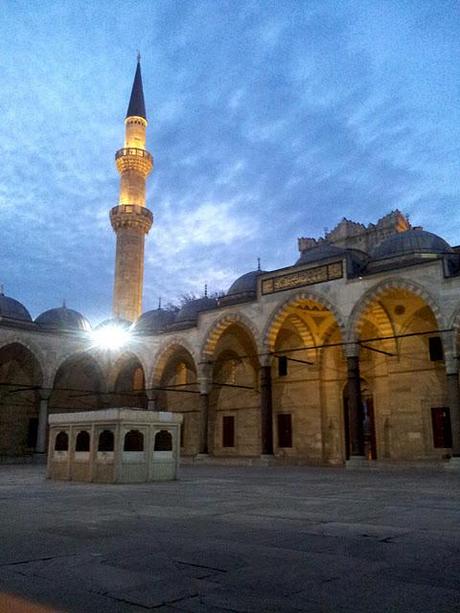 Quell'hammam vicino alla moschea...