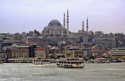 Quell'hammam vicino alla moschea...