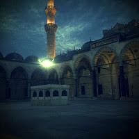 Quell'hammam vicino alla moschea...