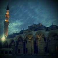 Quell'hammam vicino alla moschea...