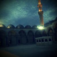 Quell'hammam vicino alla moschea...