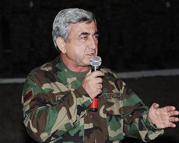 Serzh Sargsyan è un assassino