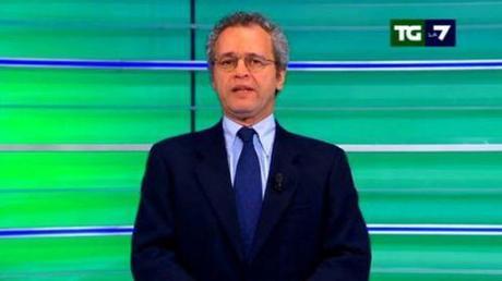 Mentana si dimette dal TG La7 Mentana si dimette dal TG La7