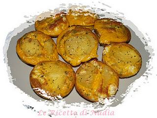 Frittatine al Forno con Patate e Feta