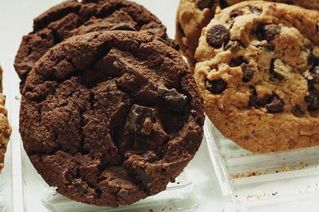 Biscottoni con gocce di cioccolato fondente aka Cookies!
