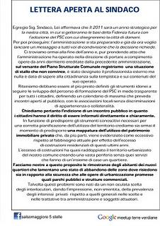 Movimento 5 Stelle e trasparenza nelle scelte urbanistiche