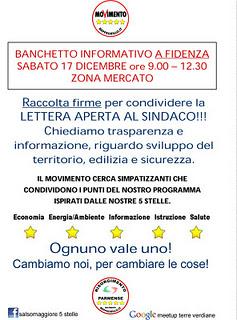 Movimento 5 Stelle e trasparenza nelle scelte urbanistiche