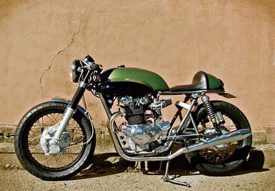 Honda CB 450 Cafe Racer