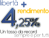 Rendimax Like, il conto di deposito online che offre il 4,25% senza scadenza e libero nei prelievi. Novità assoluta, nasce da un sondaggio tra i fan di Facebook di Banca Ifis