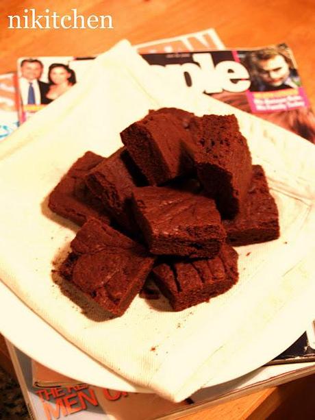 BROWNIES: IL RITORNO :-)