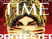 Time: Persona 2011, Manifestante