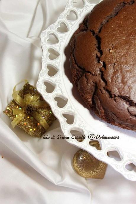 TORTA AL CIOCCOLATO EXTRA FONDENTE di Dolcipensieri