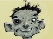 Manipolazione immagini: super eroi zombie