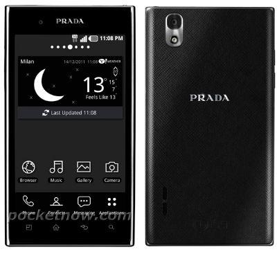 Prada Phone by LG 3.0
