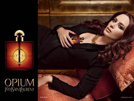 Yves Saint Laurent OPIUM // Un dolce profumo di scandalo con Emily Blunt