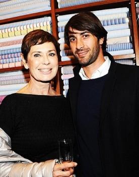 CORINNE CLERY E IL TOY BOY ANGELO COSTABILE
