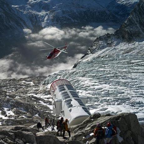 Nuovo rifugio Gervasutti