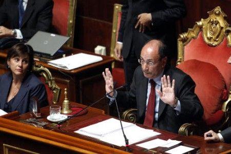 Renato Schifani Maggioranza in Senato a favore dell’abolizione dei vitalizi
