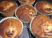 Vegan muffin banana gocce cioccolato