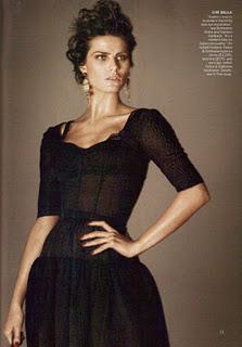 Dolce & Gabbana p/e 2012 su Vogue US gennaio 2012