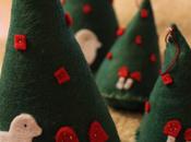 Christmas felt: ceppi natale